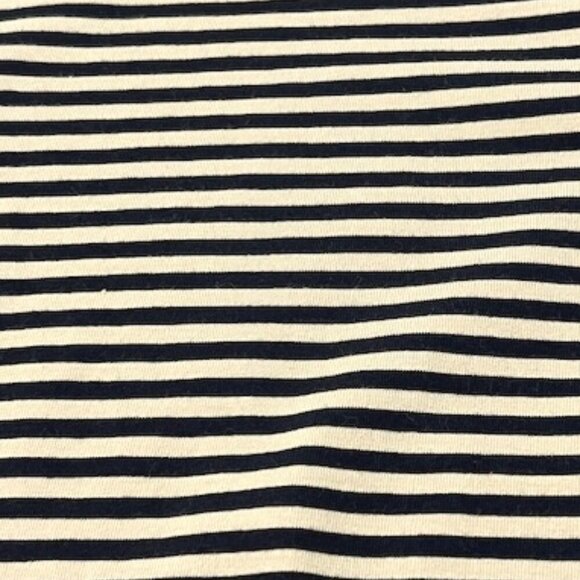 Brooks Brothers Red Fleece Tan & Black Striped Long Sleeve Blouse Top XL - Picture 2 of 5